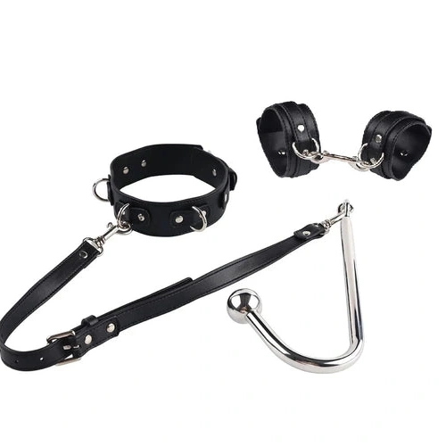 Hook Beaded Cuffs and with Collar Elegant Anal 5334 1224